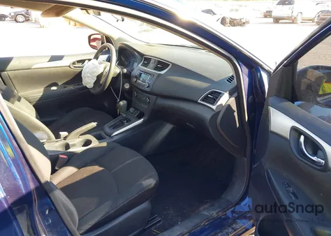 2017 Nissan Sentra S из США, поврежденный, VIN 3N1AB7AP0HY248689